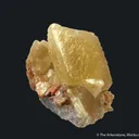 Smithsonite on Willemite - image 6