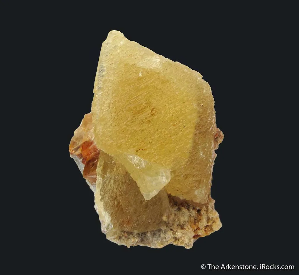 Smithsonite on Willemite image