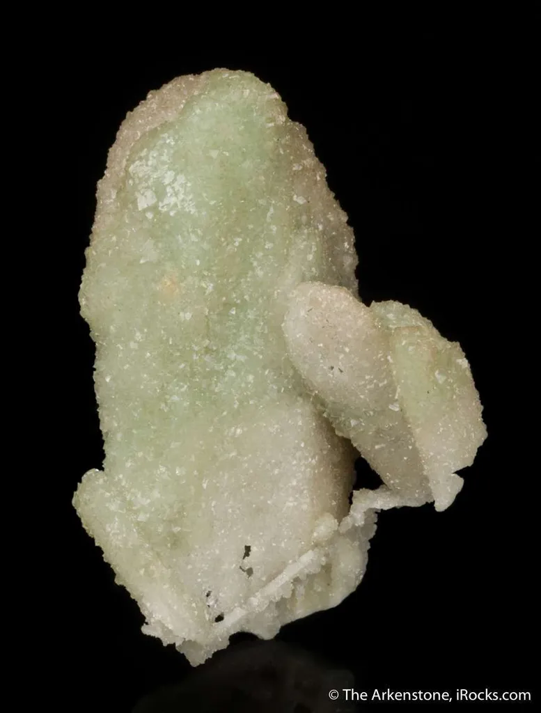 Smithsonite ps. after Azurite image