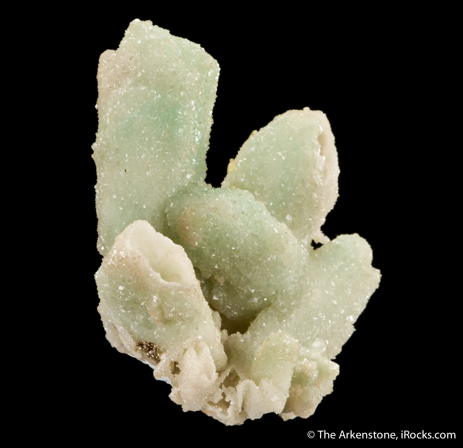 Smithsonite ps. Azurite w/Mimetite - image 2