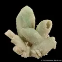 Smithsonite ps. Azurite w/Mimetite - image 1