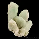 Smithsonite ps. Azurite w/Mimetite - image 3
