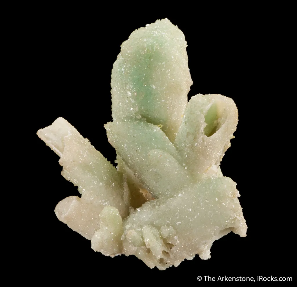 Smithsonite ps. Azurite w/Mimetite - image 2