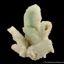 Smithsonite ps. Azurite w/Mimetite - image 2