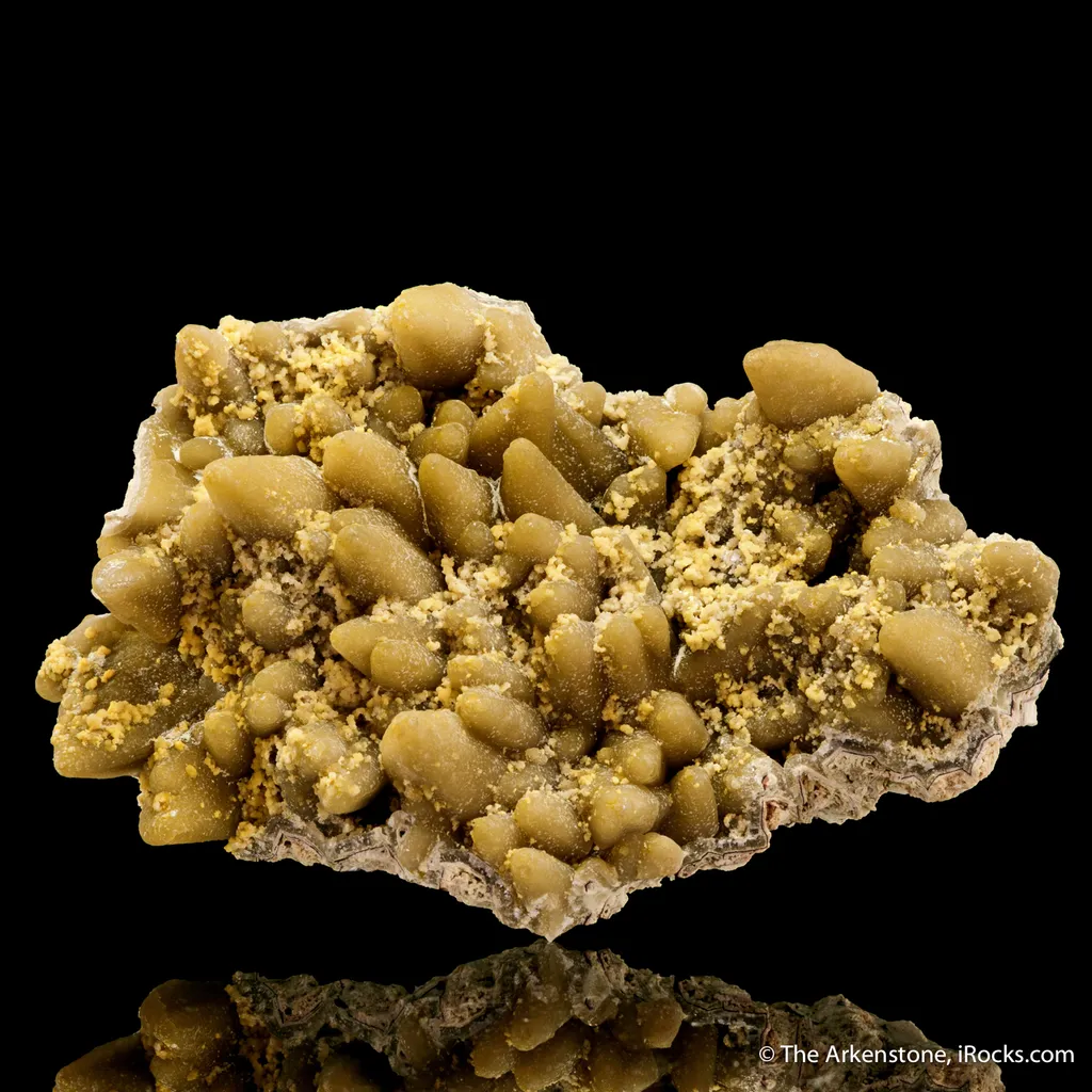 Smithsonite ps. Calcite - image 4