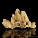 Smithsonite ps. Calcite - image 5