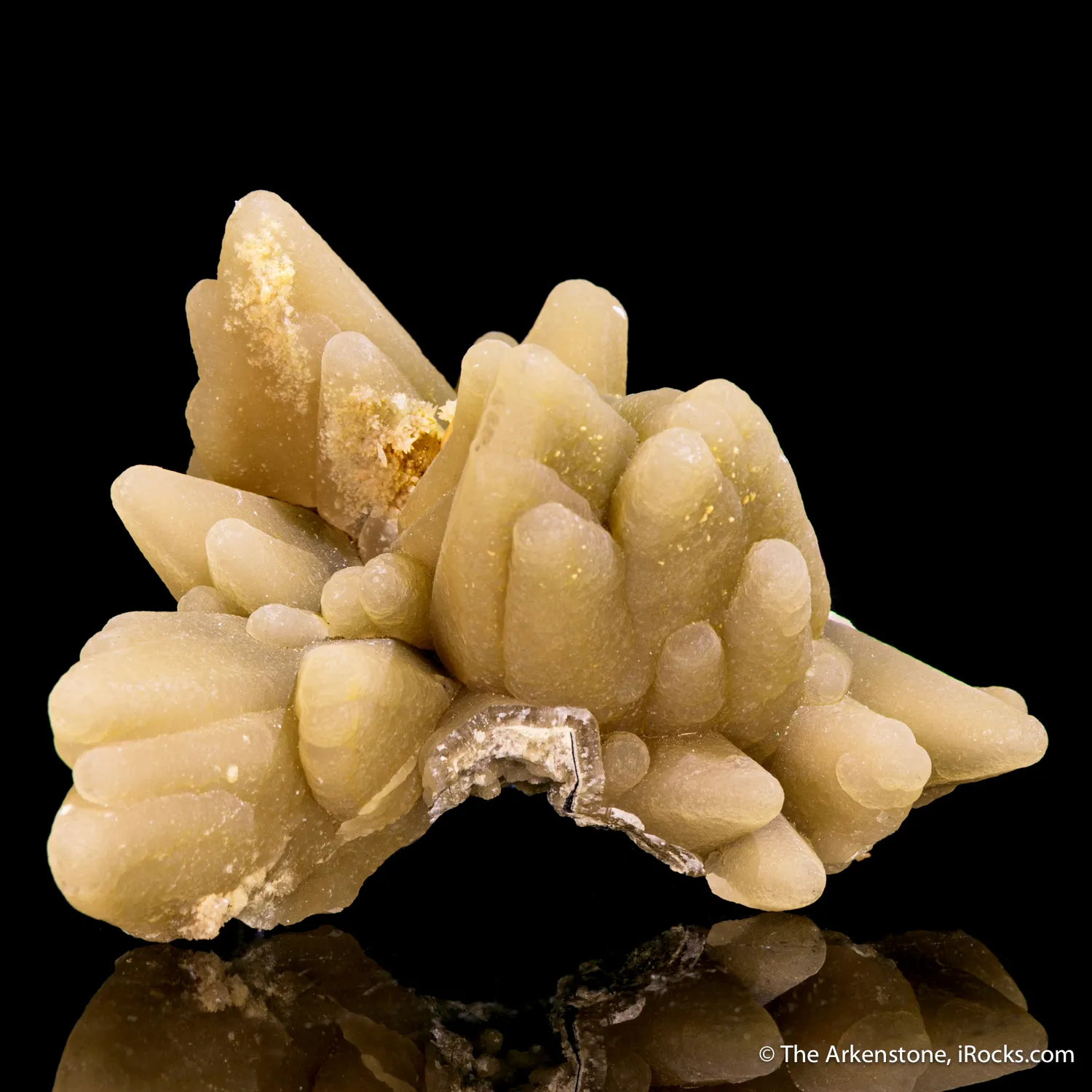 Smithsonite ps. Calcite - image 4