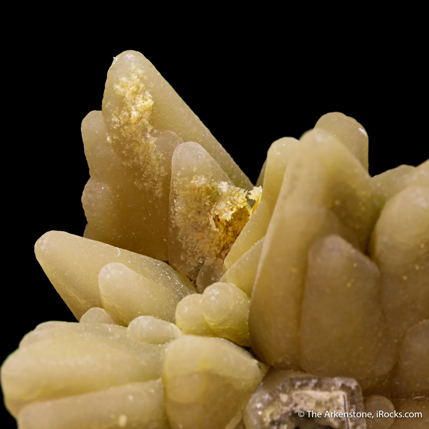 Smithsonite ps. Calcite - image 8