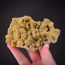 Smithsonite ps. Calcite - image 2