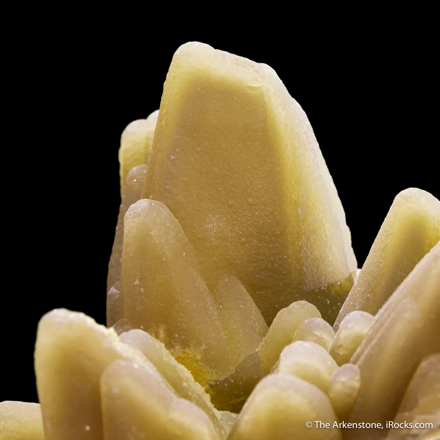 Smithsonite ps. Calcite - image 7