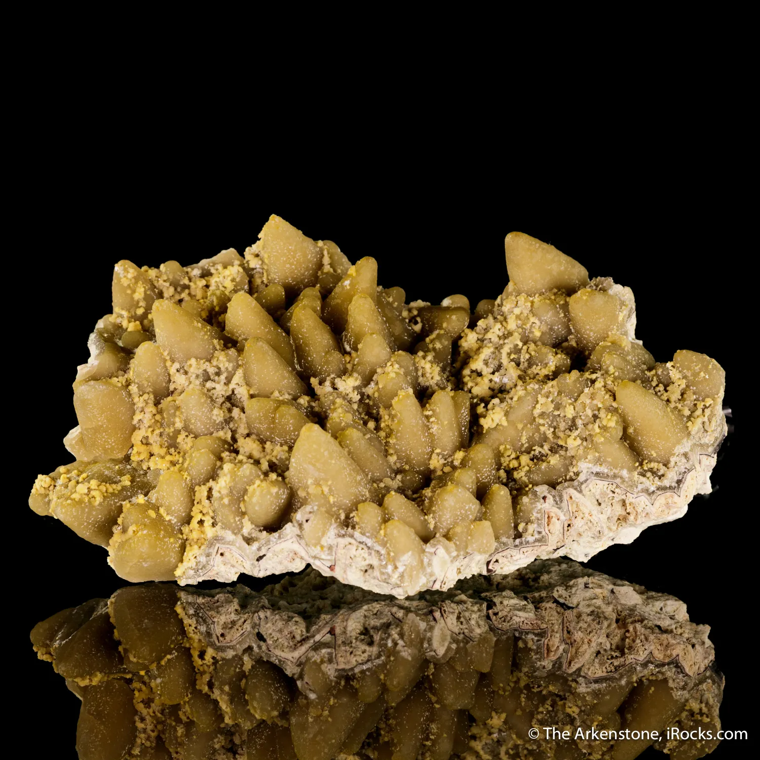 Smithsonite ps. Calcite - image 5