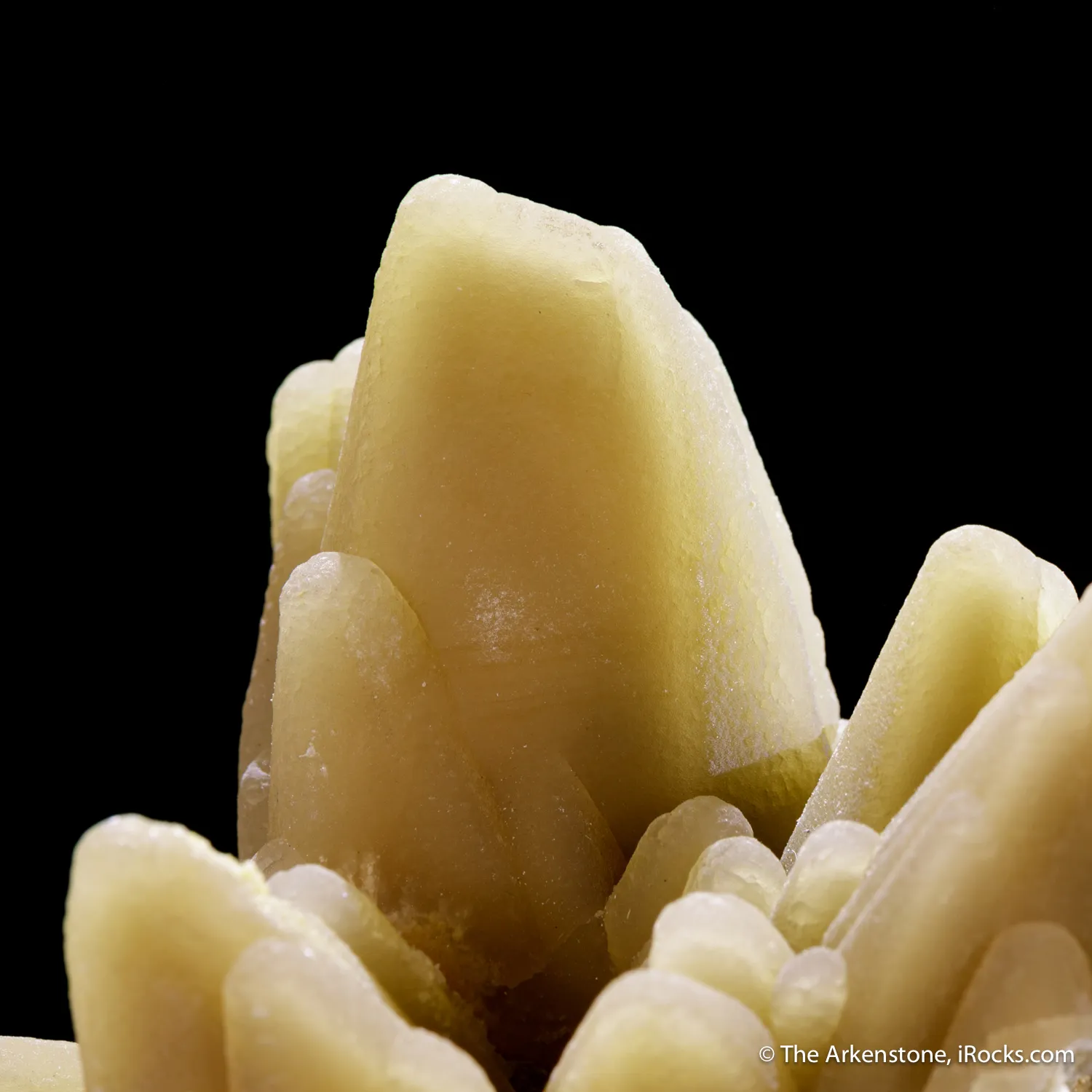 Smithsonite ps. Calcite - image 6