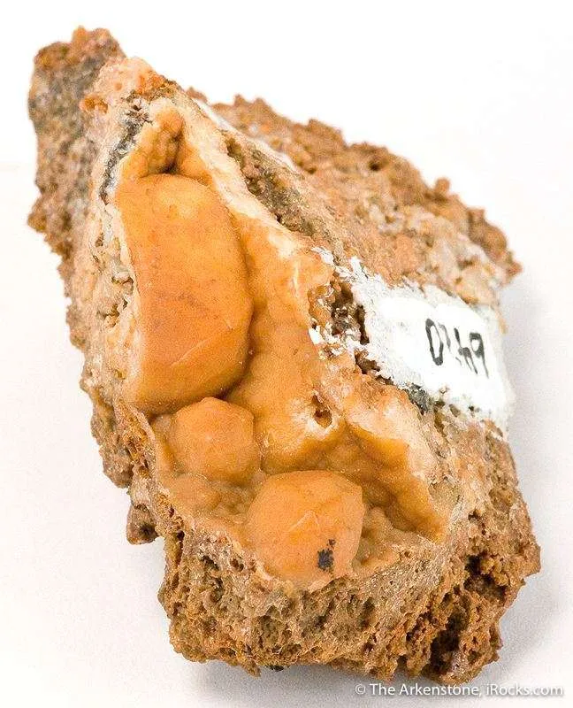 Smithsonite Ps. Calcite image