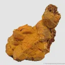 Smithsonite ps. Calcite, with Greenockite - image 5