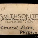 Smithsonite ps. Calcite, with Greenockite - image 6