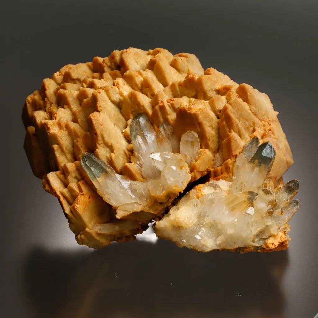 Smithsonite Pseudomorph after image
