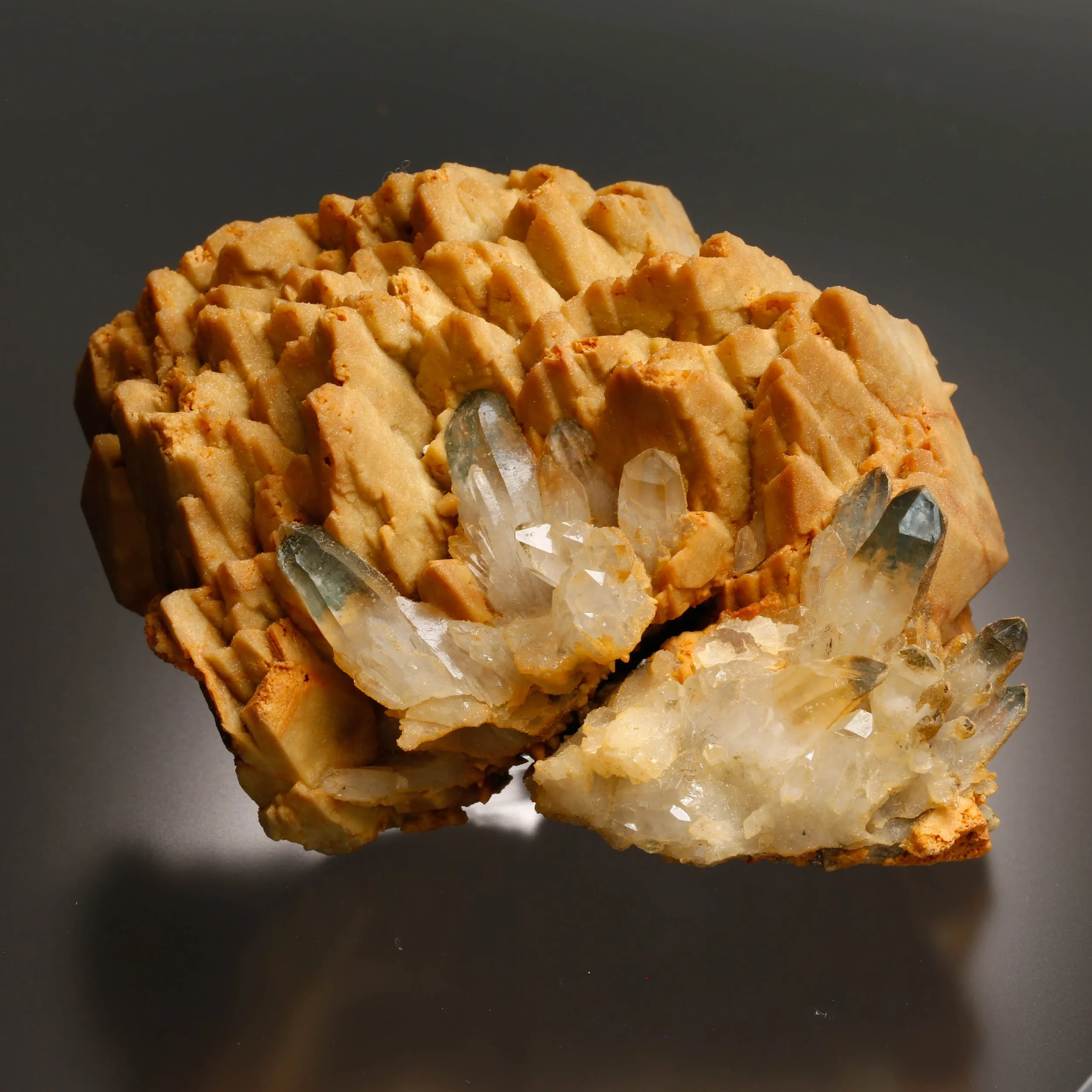 Smithsonite Pseudomorph after - image 1