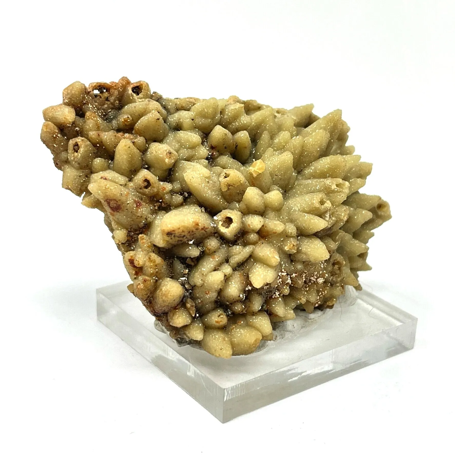 Smithsonite Pseudomorph after Calcite - image 4