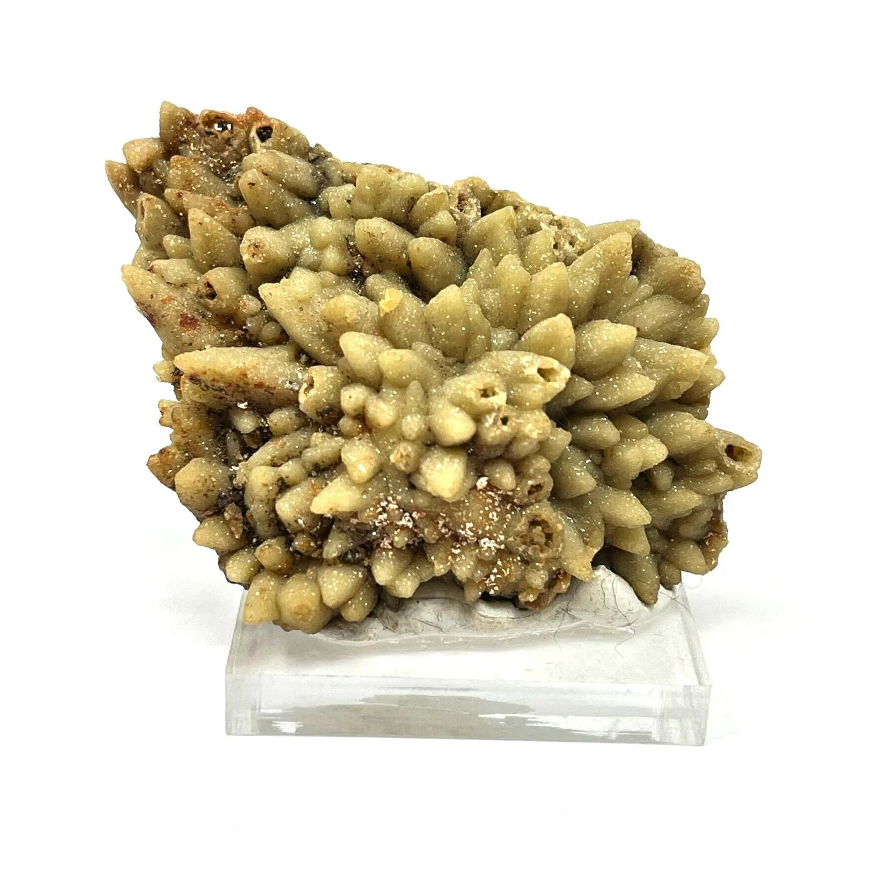 Smithsonite Pseudomorph after Calcite - image 3