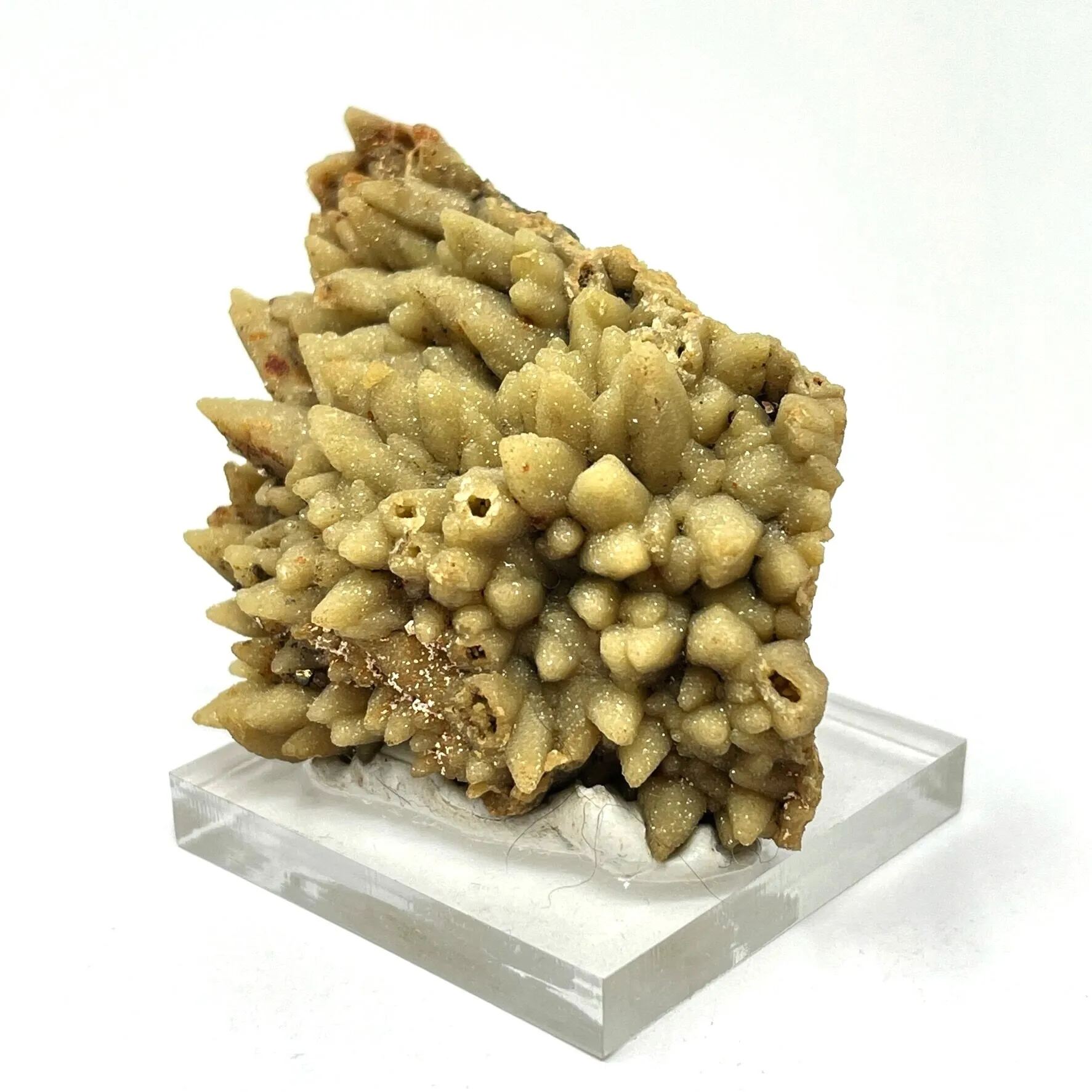 Smithsonite Pseudomorph after Calcite - image 2