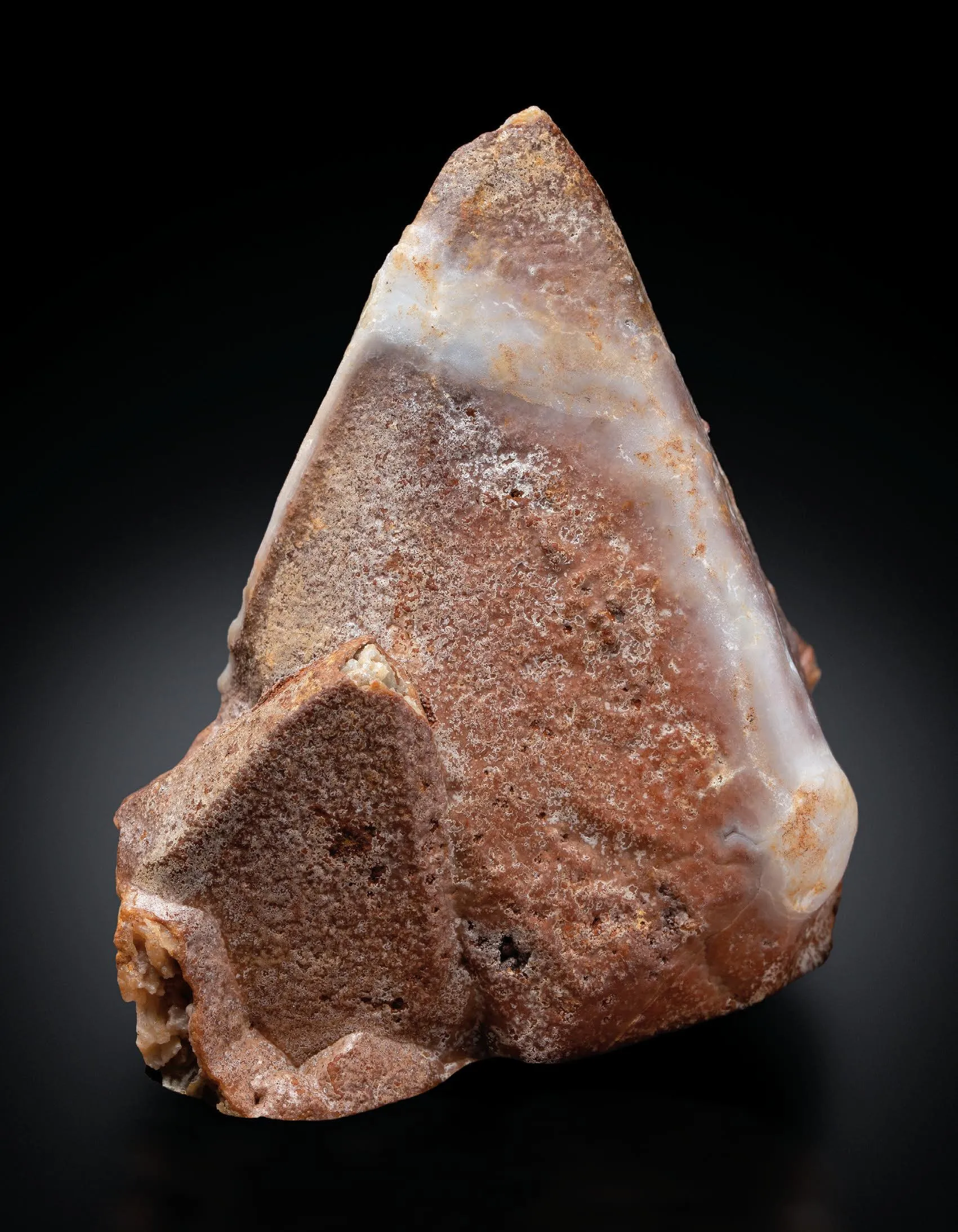 Smithsonite pseudomorph after Calcite - image 1