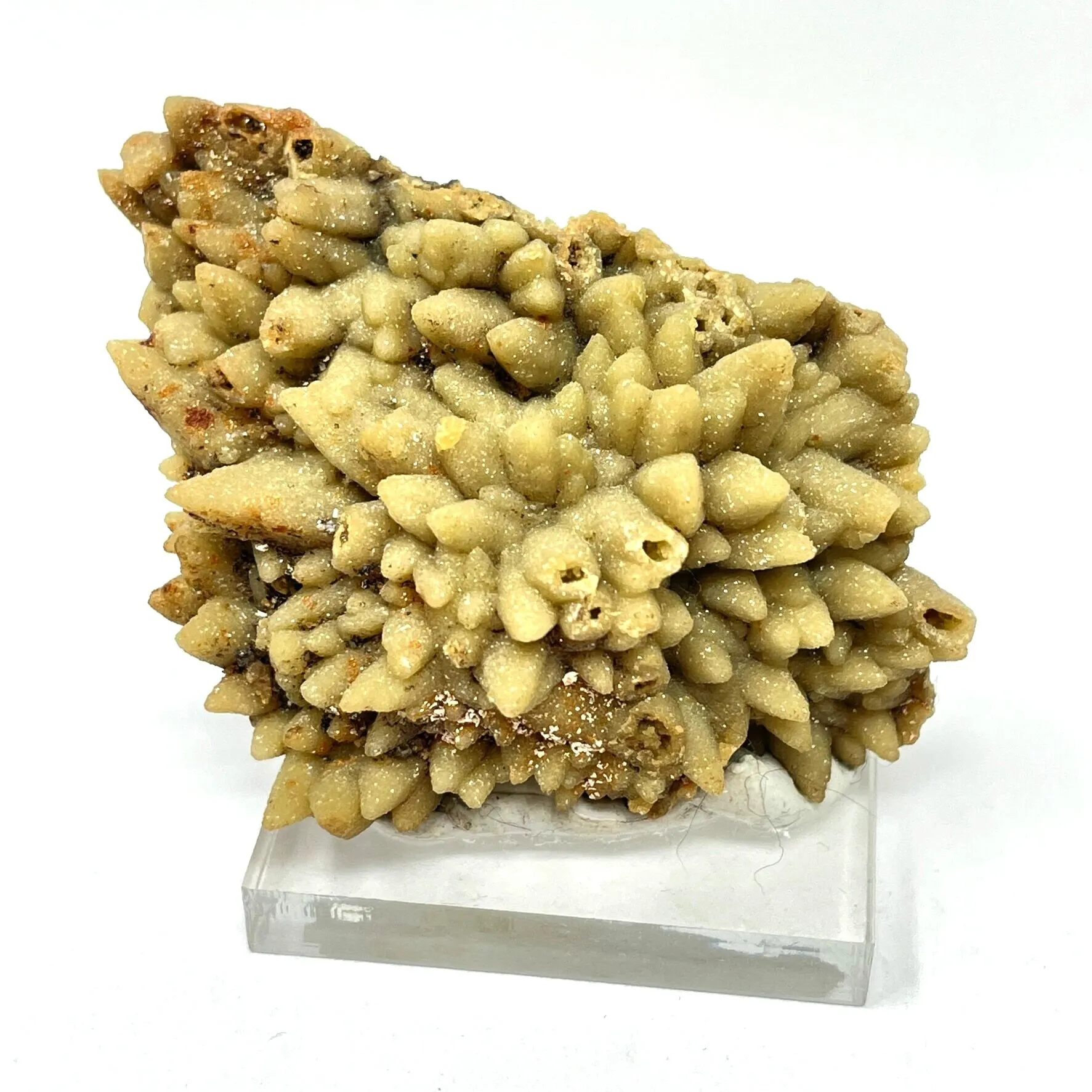 Smithsonite Pseudomorph after Calcite - image 1