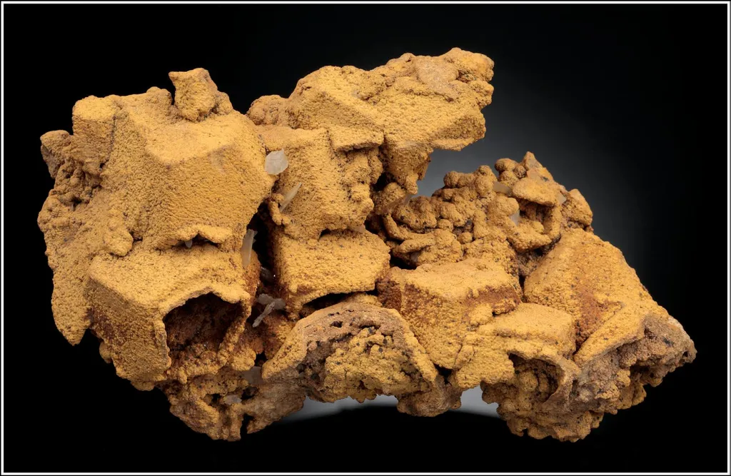 Smithsonite pseudomorph after Calcite image