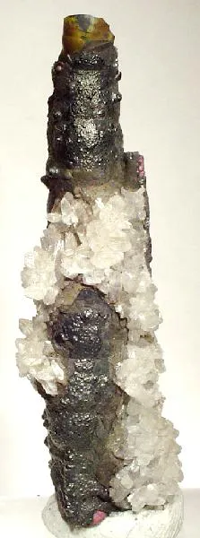 Smithsonite, Psilomelane image
