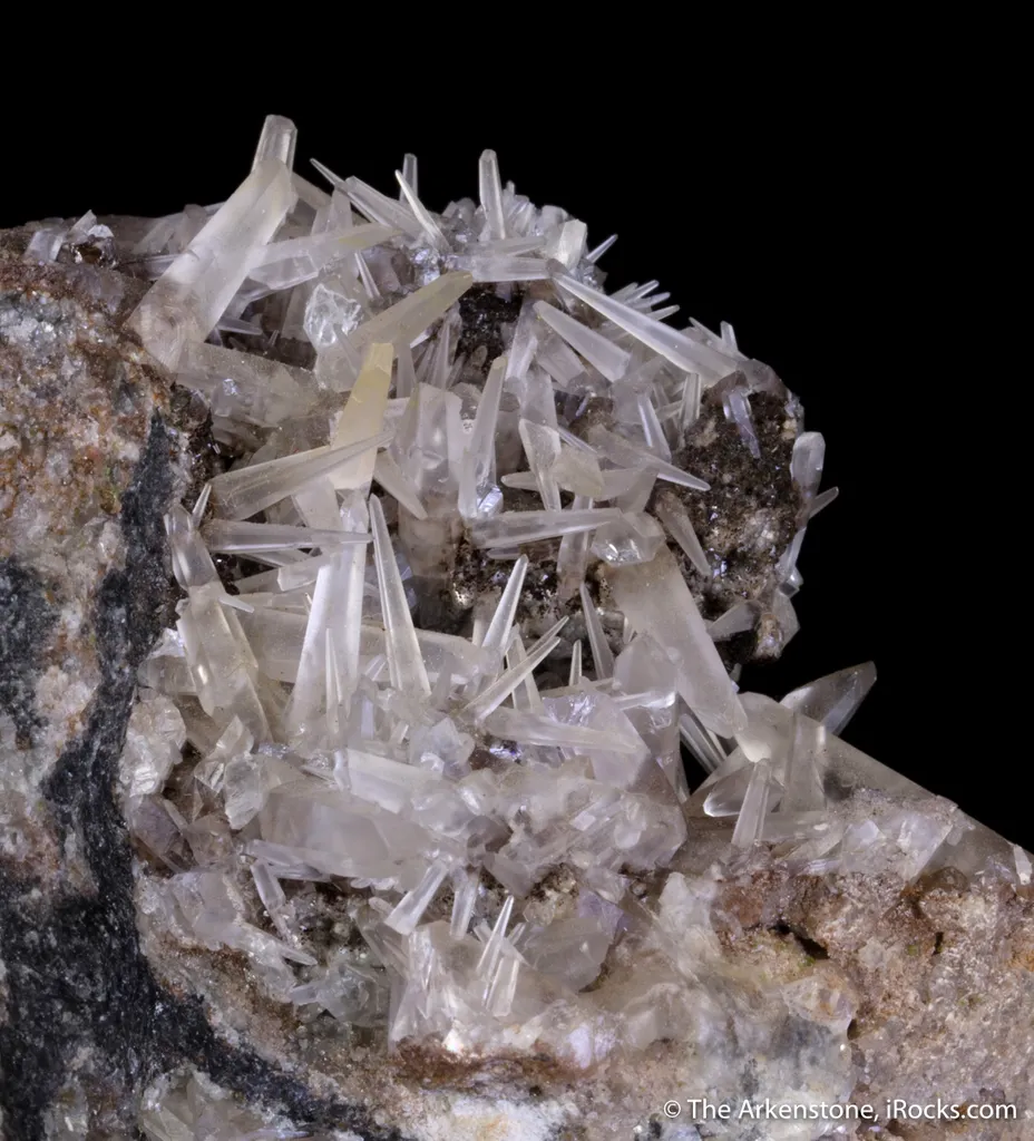 Smithsonite (rare crystal habit) image