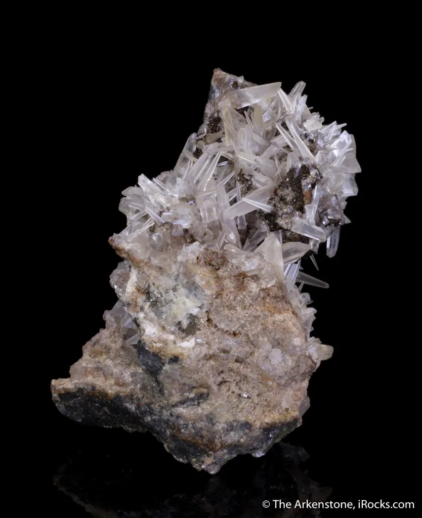 Smithsonite (rare crystal habit) - image 6