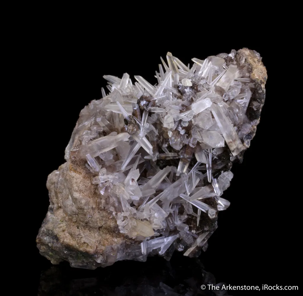 Smithsonite (rare crystal habit) - image 8