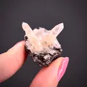 Smithsonite (rare elongated crystals) - image 1