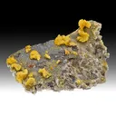 Smithsonite replacing Dolomite - image 1
