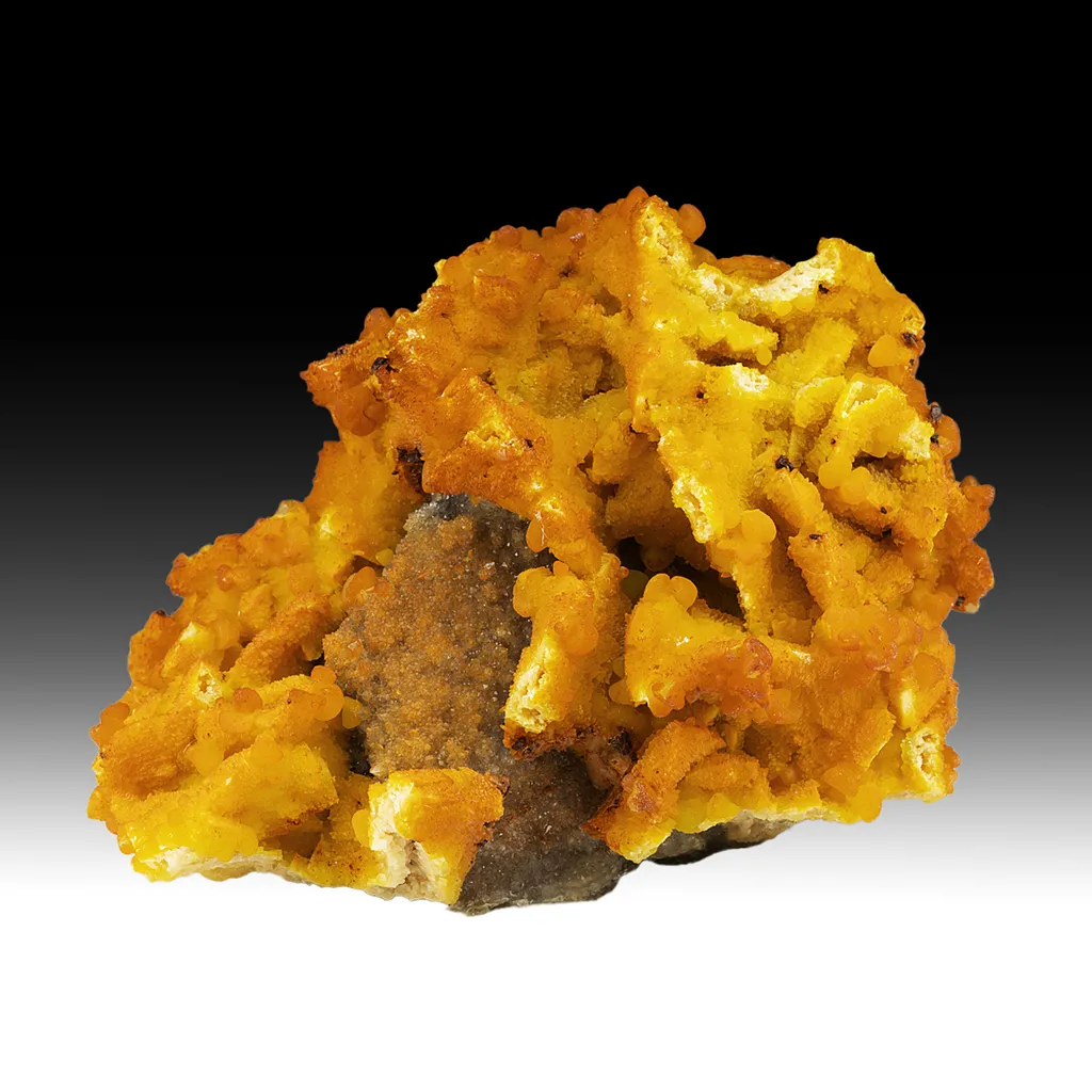 Smithsonite replacing Dolomite image