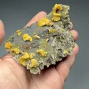 Smithsonite replacing Dolomite - image 2