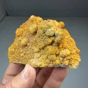Smithsonite replacing Dolomite, Sphalerite on Quartz (1788) - image 2