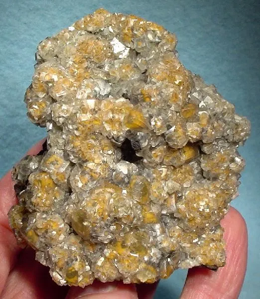 Smithsonite, Smithsonite (Var: Cadmian Smithsonite) image