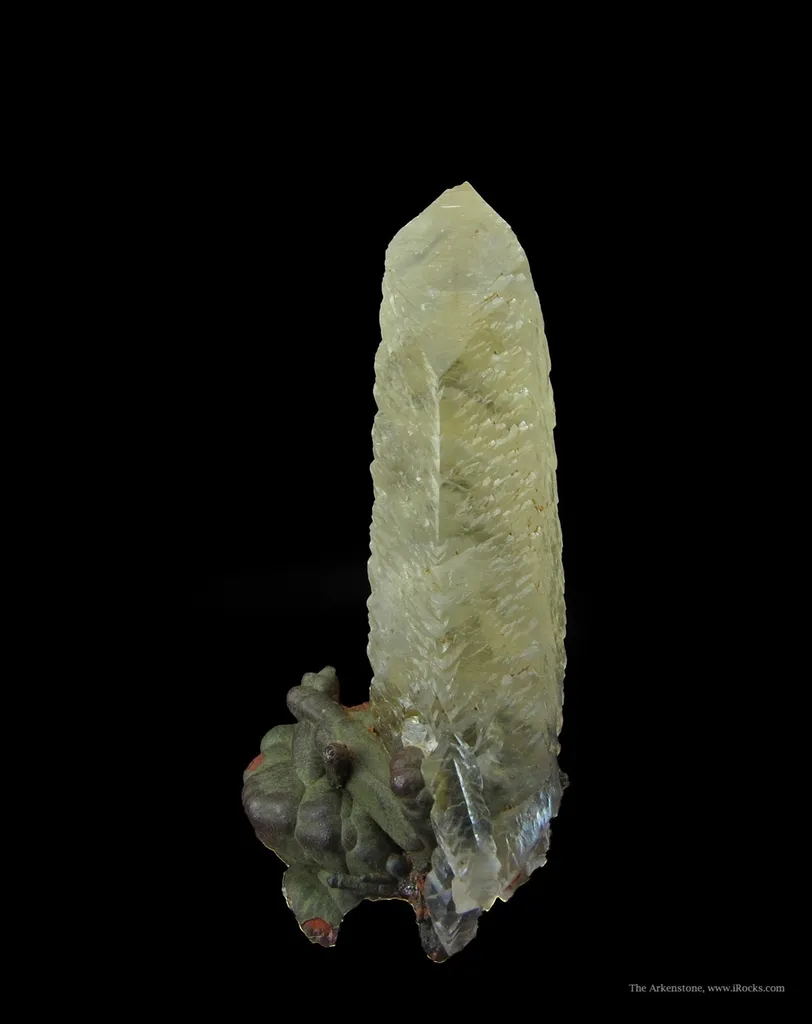 Smithsonite (Unusual Habit) image