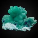 Smithsonite v. Cuprian, Linarite - image 1