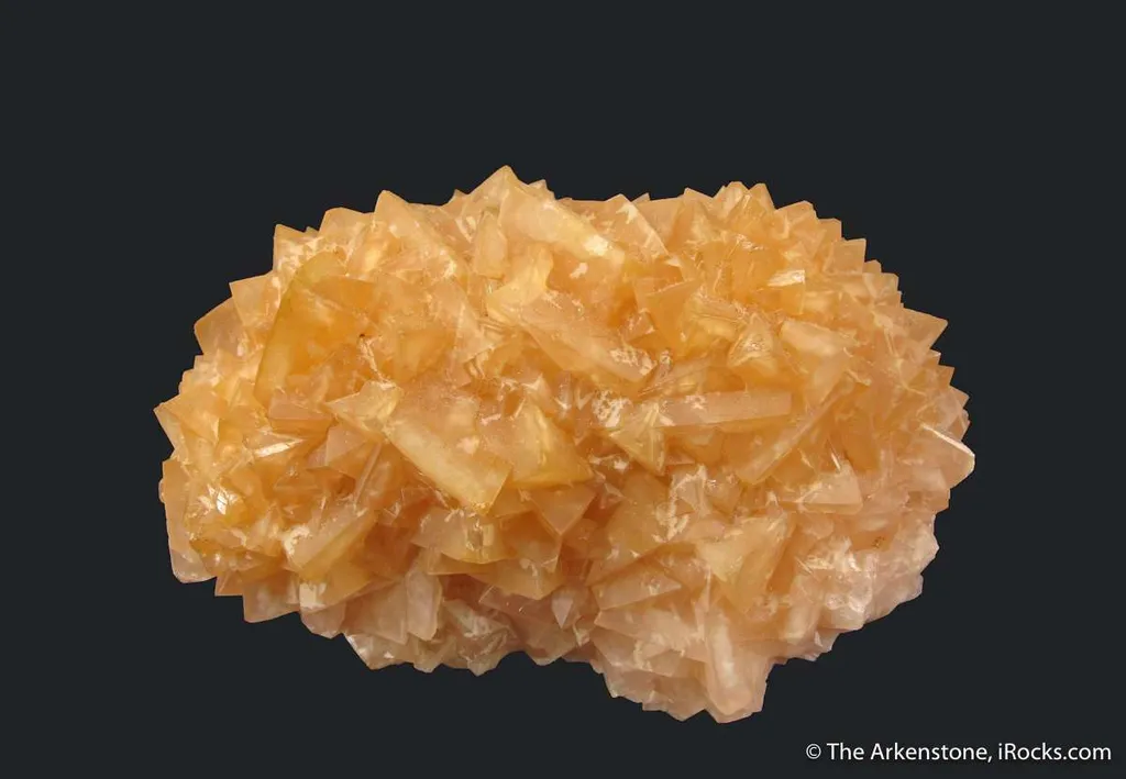 Smithsonite var. Cadmian image