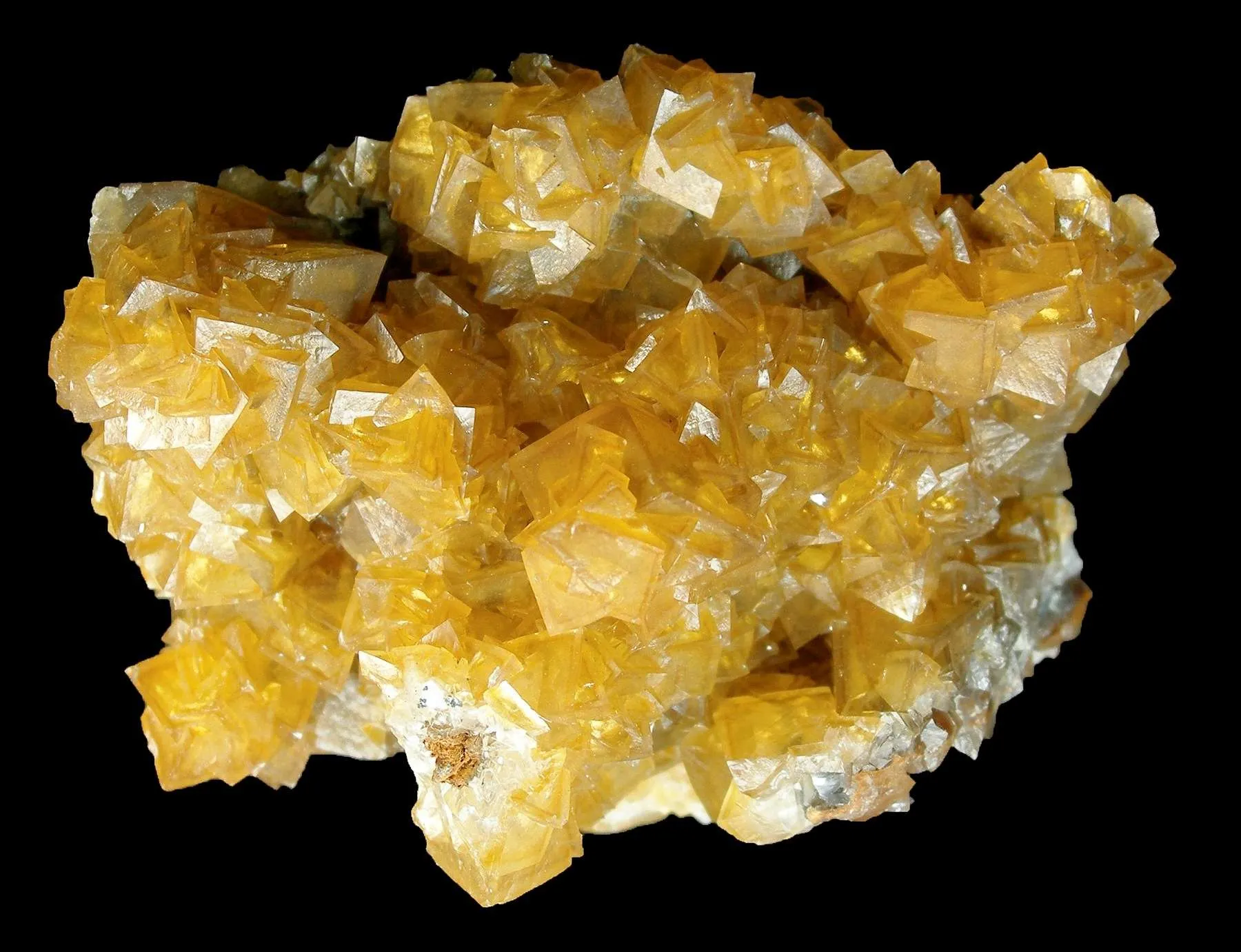 Smithsonite Var. Cadmian - image 1