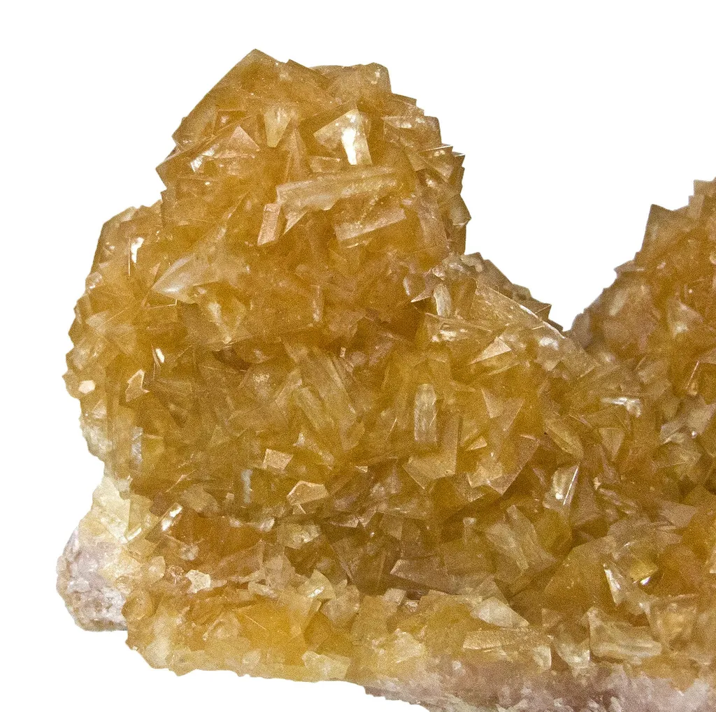 Smithsonite Var. Cadmian image