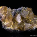 Smithsonite var. Cadmian - image 2