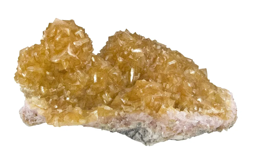 Smithsonite Var. Cadmian - image 3