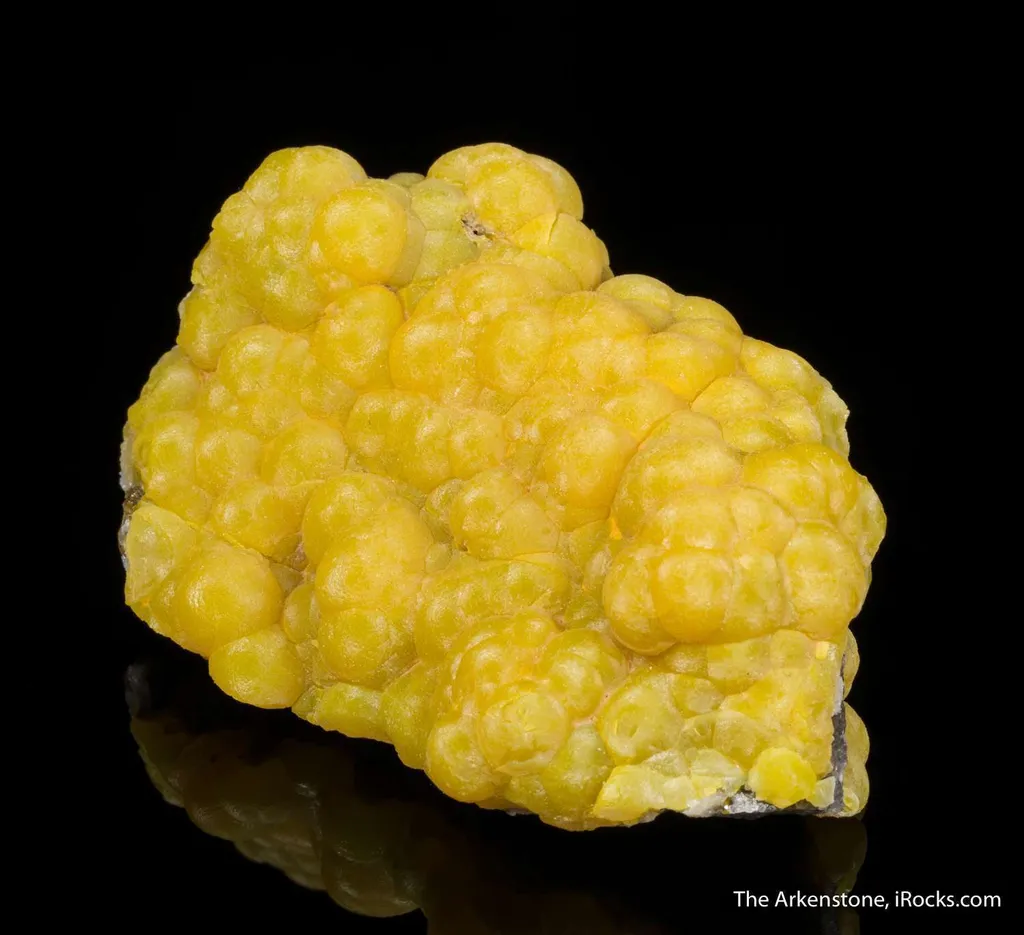 Smithsonite var. Cadmian - image 3