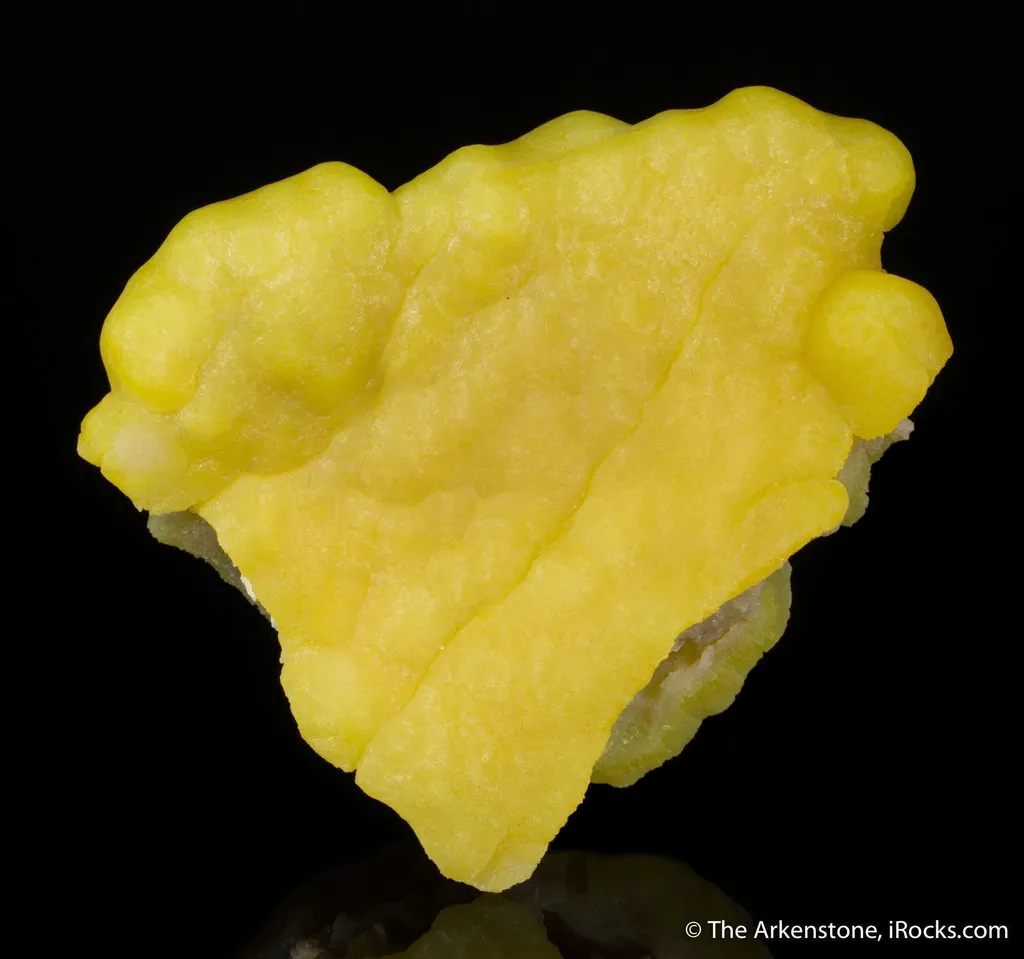 Smithsonite var. Cadmian image