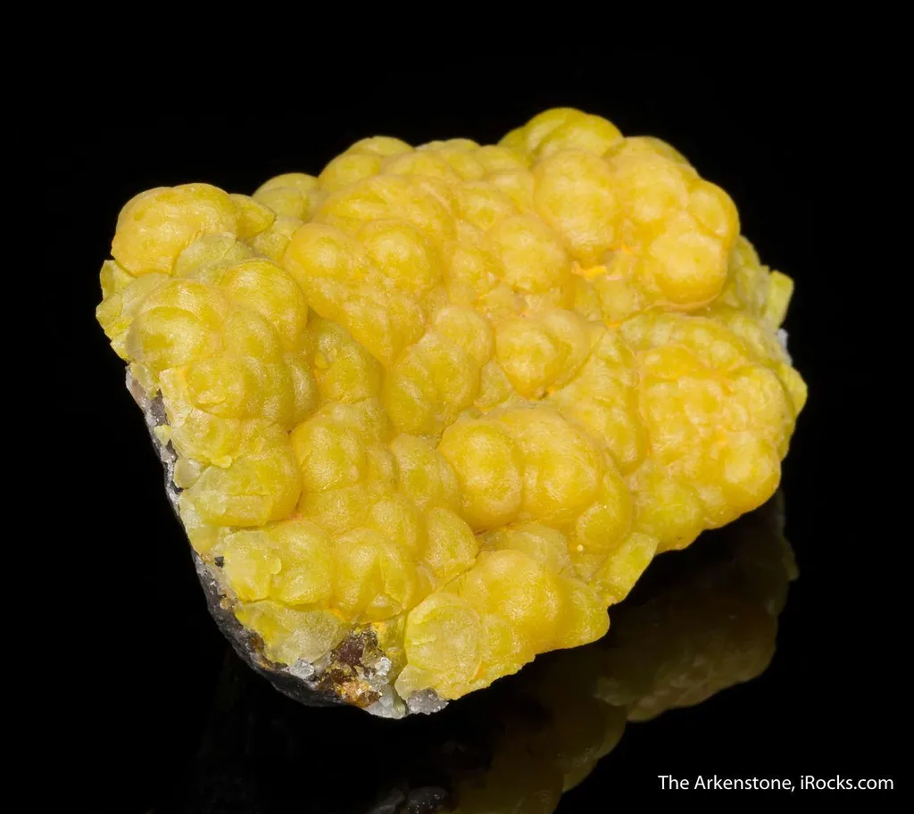 Smithsonite var. Cadmian - image 5
