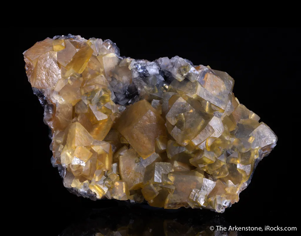 Smithsonite var. Cadmian image