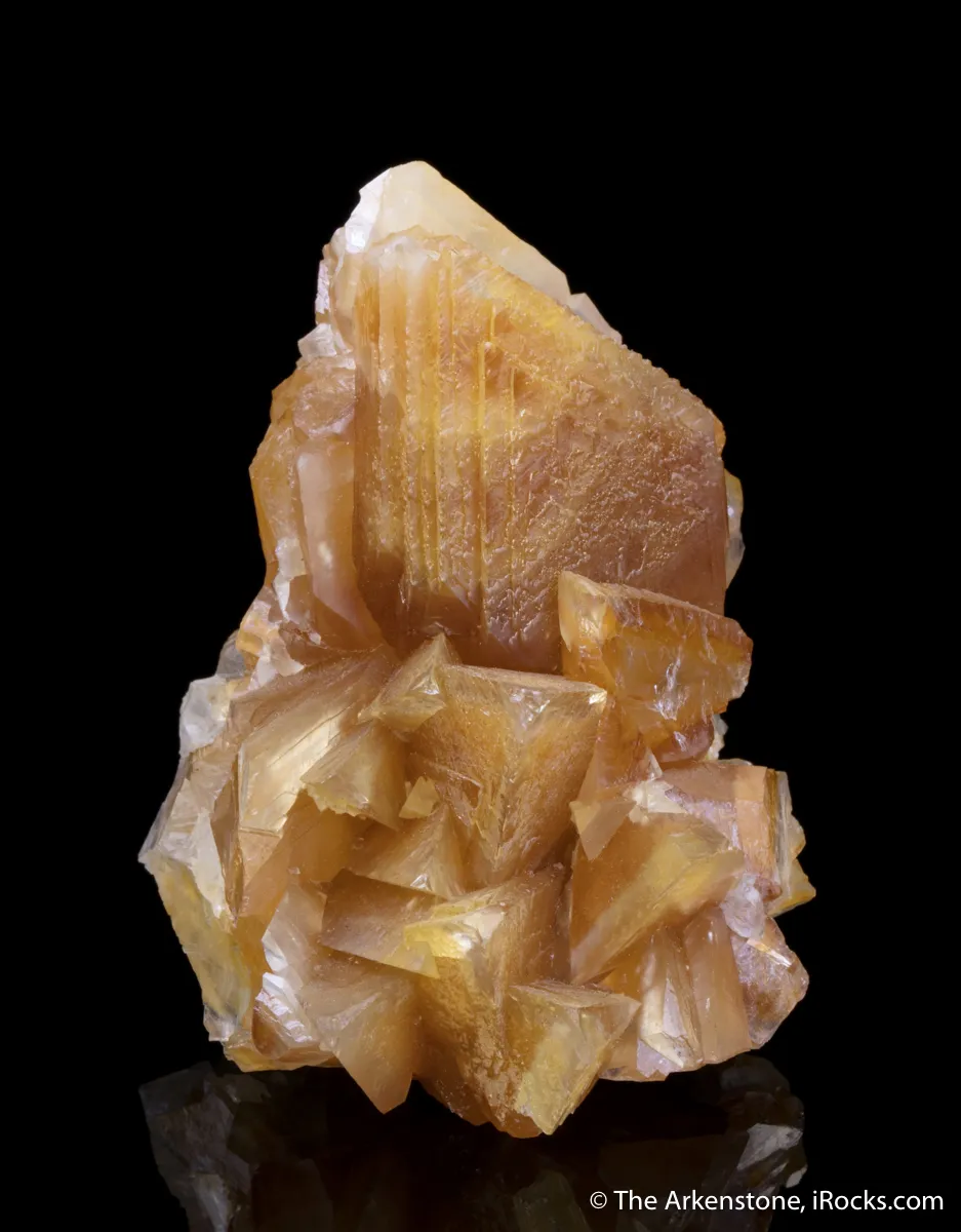 Smithsonite var. Cadmian - image 1