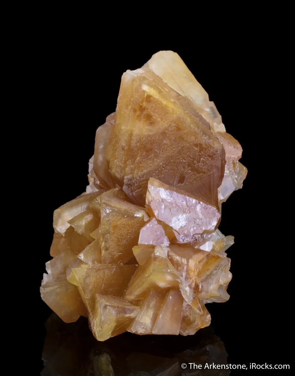 Smithsonite var. Cadmian - image 2